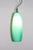 Late 20th Century Modern Murano Green Glass Pendant Lamp For Sale - Image 5 of 10