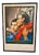 Framed Cartier Joailliers Numbered Lithographic Poster, 1985 For Sale