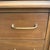 Vintage Mid Century Broyhill Forward Walnut Highboy Dresser For Sale - Image 9 of 11