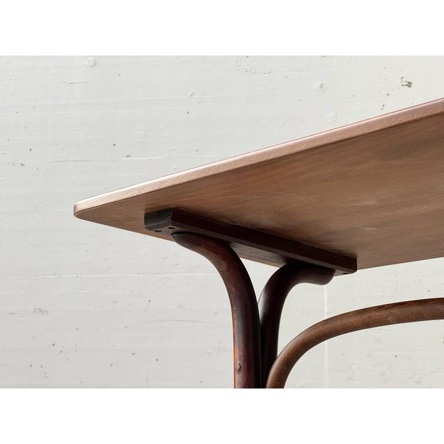 Mid-Century Modern Children's Table in Beech, 1970s For Sale - Image 14 of 16