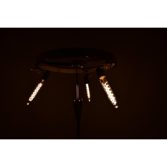 Vintage Floor Lamp attributed to Zukov, 1960s For Sale - Image 3 of 18