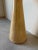 Beige Vintage Organic Modern Minimalist Italian Travertine Pedestal Side Table/ Sold For Sale - Image 8 of 12