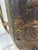 Antique Vernacular. Pair of 19thC Country Primitive Comb/Stick-Back Windsor Chairs With Original Green Paint For Sale - Image 13 of 14