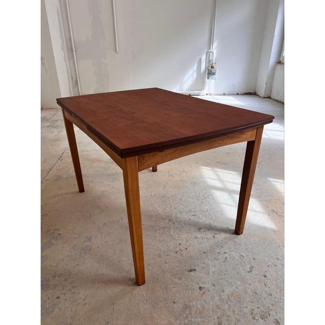 Vintage Teak Dining Table, Denmark For Sale - Image 11 of 11