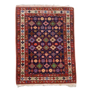 Colorful Rug with Patterns For Sale