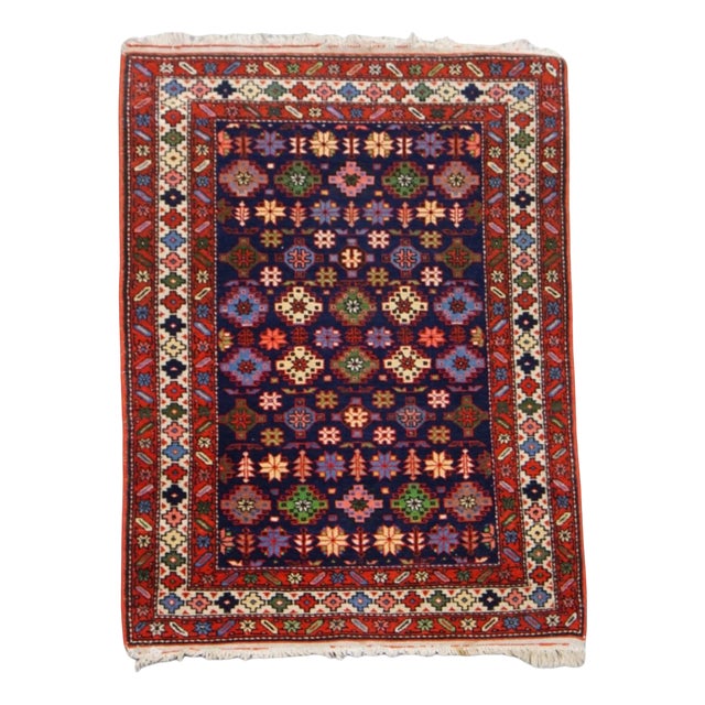 Colorful Rug with Patterns For Sale