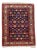 Colorful Rug with Patterns For Sale