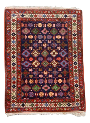 Colorful Rug with Patterns