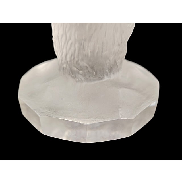 Crystal Cup in Bavarian Crystal, Czechoslovakia, 1920s For Sale - Image 6 of 7