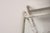 Vintage Tamiami Two Tier Glass and White Enamel Metal Bar Cart by Brown Jordan For Sale - Image 10 of 16
