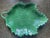 Antique Early 19th Century English Green Glazed Creamware Leaf Shaped Dish For Sale - Image 10 of 10