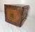 19th Century Antique 19th Century Handmade Wood Veneer Marquetry Jewelry Box Dresser Chest For Sale - Image 5 of 14