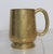 Vintage Etched Brass Mug For Sale In Milwaukee - Image 6 of 9