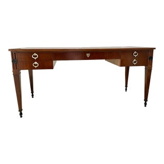 Vintage Baker Furniture Regency Desk For Sale