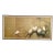 Vintage Mid-Century Japanese 4-Panel Byobu Folding Screen - "White Egrets & Willow" For Sale