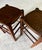 French Country Bistro Stools, 1930s, Set of 2 For Sale - Image 15 of 16