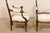 19th Century 19th C. French Pair Upholstered Fauteuils For Sale - Image 5 of 12