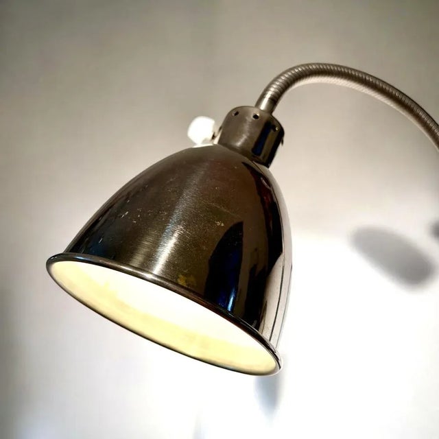 German Modern Bauhaus Floor Lamp by Christian Dell for Bünte & Remmler, 1930s For Sale - Image 18 of 18
