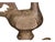 Large Antique Indian Brass Diya Samai Pooja Temple Oil Lamp, 1920s For Sale - Image 16 of 18