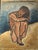 Expressionism Ben-Zion Weinman, American Modernist Oil Painting Nude Male on Beach WPA Artist Group of 10 For Sale - Image 3 of 5