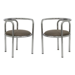 Pair of 1960s Locus Solus Chairs by Gae Aulenti for Poltronova For Sale