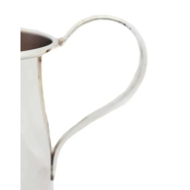 Mid-Century Modern Sterling Silver Baby Cup For Sale - Image 3 of 6