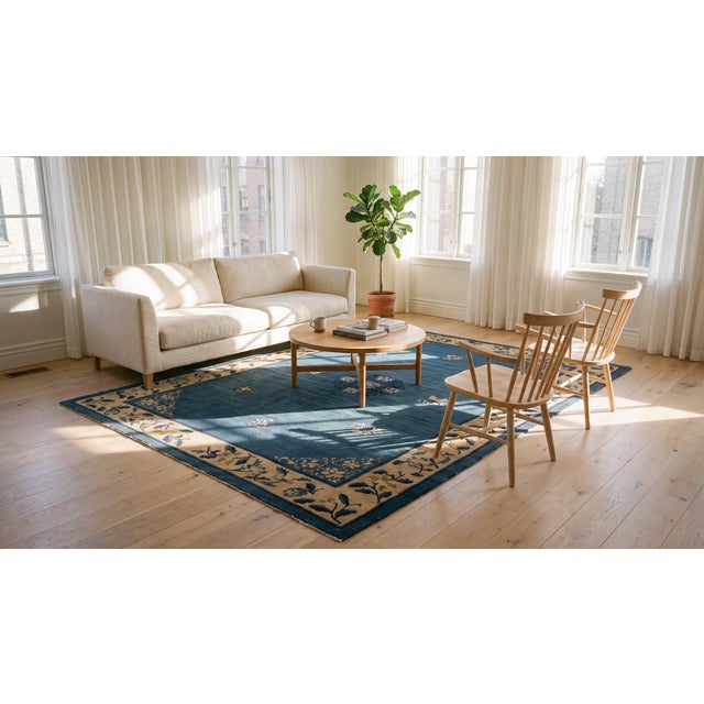 Early 20th Century Chinese Peking Carpet For Sale - Image 15 of 15