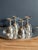Traditional Vintage Fb Rogers Italian Silverplate 4 Cordial Goblets With Tray - 5 pcs For Sale - Image 3 of 6