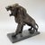 Late 20th Century Bronze “Lion of Paris” Sculpture – After Antoine-Louis Barye, French Animalière, 12” H For Sale - Image 5 of 7