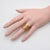 Metal 1990s Gurhan 22k Gold Diamond Spiral Coil Ring From Rain Collection, Size 7 For Sale - Image 7 of 10