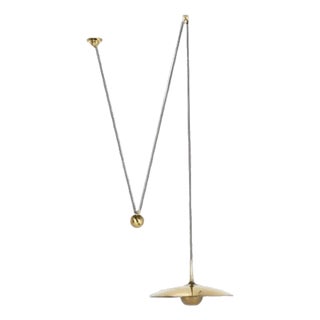 Onos Fixture with Side Counter Weights attributed to Florian Schulz, 1980 For Sale