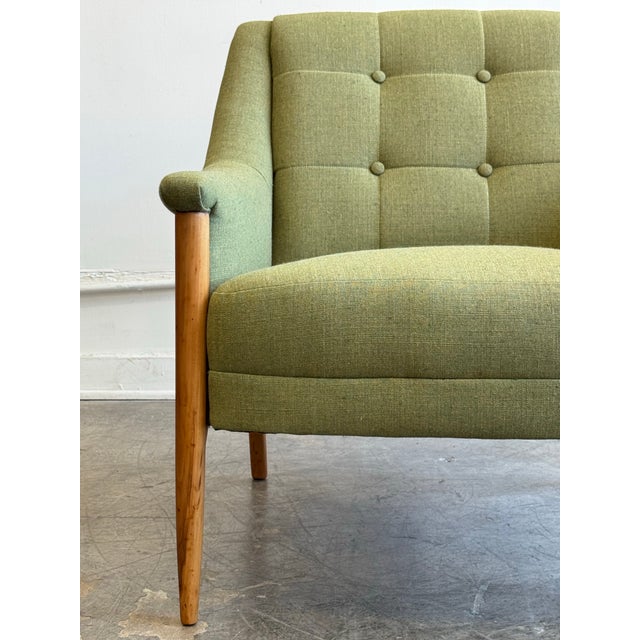 1960s Mid Century Modern Lounge Chair For Sale - Image 11 of 12