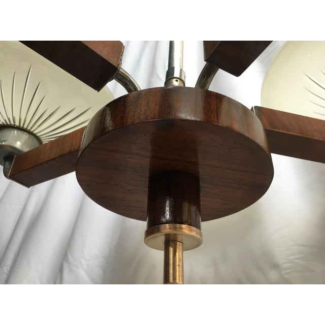 Art Deco Chandelier, 1920s For Sale - Image 11 of 15