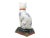 Ceramic Vintage Large Staffordshire Style Ceramic Cat on Pillow Sculpture For Sale - Image 7 of 13