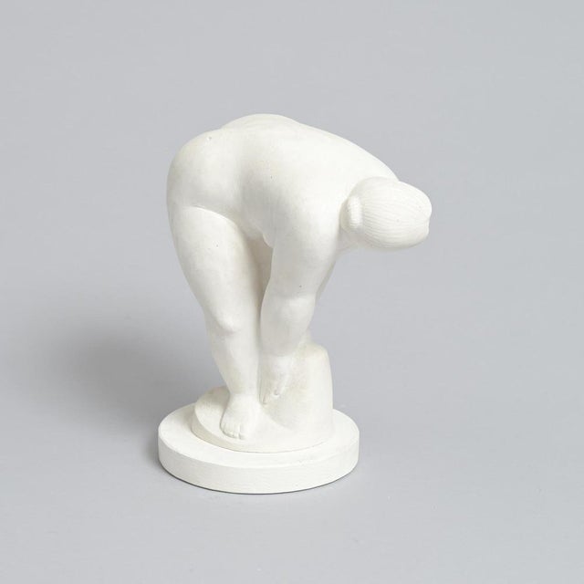 Plaster Statue by Jan Keustermans For Sale - Image 15 of 18