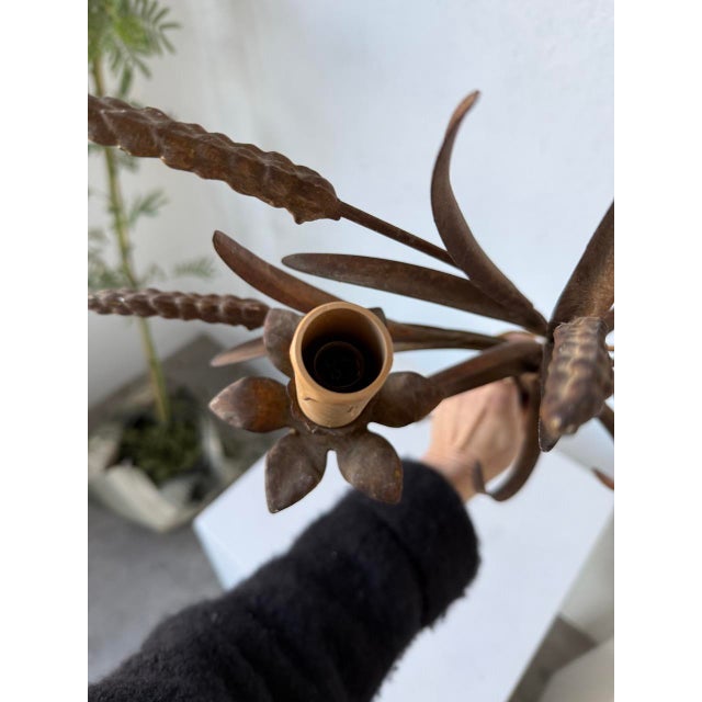 Wall Light in Gilt Brass, 1970s For Sale - Image 16 of 18