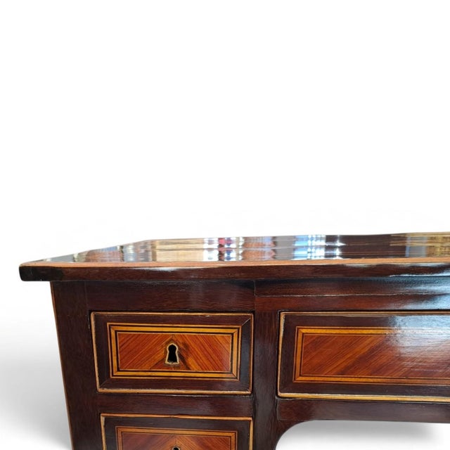 Antique Italian Louis XVI Desk, 1700s For Sale - Image 6 of 10