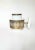 White Scandinavian Wall Light in Brass and Acrylic Glass by Bent Karlby for Lyfa, 1967s For Sale - Image 8 of 8