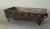 1910s Small Japanese Suiban With Kenzan; Elephant Head Handles, Bronze Patina For Sale - Image 5 of 5