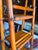 Copper Vintage Bamboo Tall Ladder Style Etagere Display Stand. For Sale - Image 8 of 12