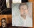 Contemporary Oil Portrait of a Man Signed by Texas Artist Mark Nanney, Unframed For Sale - Image 11 of 11