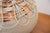 Sand Signed Studio Pottery Basket Vase, Hilda Kidd Wiesenmeyer 2007 — Stoneware Vessel, Hand-Woven Dyed Reed Collar, American Fiber Art Ceramic For Sale - Image 8 of 10