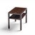 Edward Wormley for Dunbar Mid Century Mahogany and Brass Side End Tables - Pair For Sale - Image 11 of 12