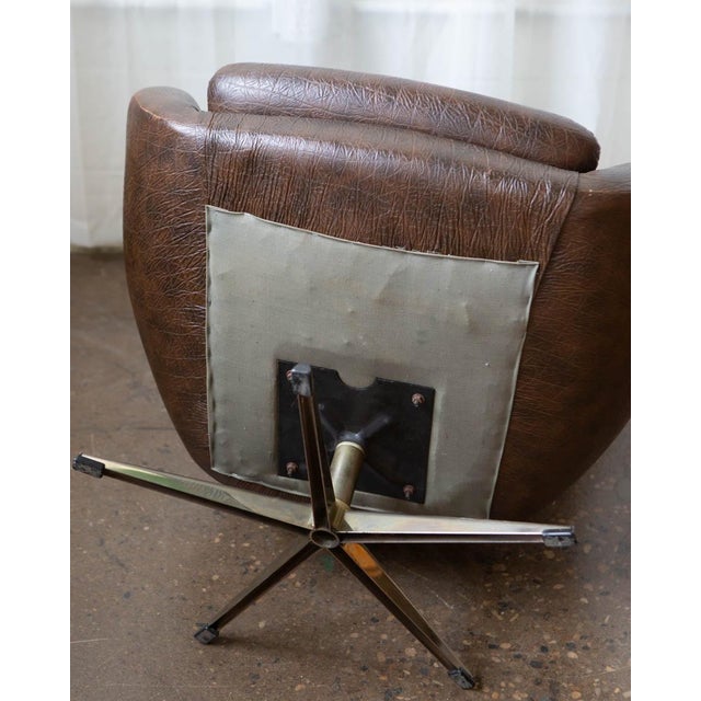 1970s Attributed to h.w. Klein for Bramin Lounge Chair For Sale - Image 12 of 12