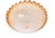 Mid-Century Flush Mount attributed to Barovier & Toso, Italy, 1970s For Sale - Image 11 of 11
