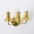 1970s Swedish Brass Wall Sconce by Hans-Agne Jakobsson for Hans-Agne Jakobsson AB Markaryd, 1970s For Sale - Image 5 of 12