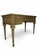 Wood Vintage Neoclassical Sage Green 3-Drawer Writing Desk by White Fine Furniture Co. For Sale - Image 7 of 9