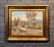 American Charles Fries -Plein Air Landscape in Alpine Near San Diego -1927 Oil Painting For Sale - Image 3 of 11