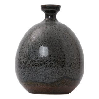 Studio Ceramic Vase by Horst Kerstan, 1979 For Sale