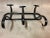 Wood Antique Model S3 Black Bentwood Coat Rack by Thonet For Sale - Image 7 of 9